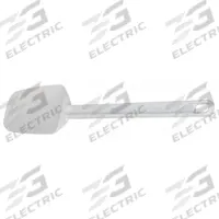 CRESTWARE Spoonula: 13 1/2 in Overall Lg, Plastic Blade, Plastic Handle, 3 in Blade Wd (MPN PS135S). Key specifications — Brand: CRESTWARE; Blade Material: Plastic; Dishwasher Safe: No; Handle Material: Plastic; NSF Certified: No.