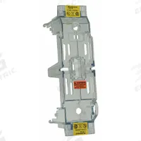 BUSSMANN Fuse Block Cover: For J Fuse Class or Type, 600 V AC, Non-Indicating, 31 A – 60 A (MPN CVR-J-60060). Key specifications — Compatible Fuse Series: JM; Manufacturer Part Number: CVR-J-60060; Brand: BUSSMANN.