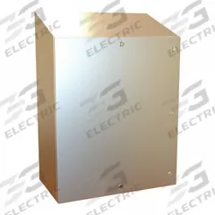 HAMMOND Electrical Enclosure: 304 Stainless Steel, 36 in x 30 in x 16 in, NEMA 12/13/3R/4/4X, Hinged (MPN ST363016SS). Key specifications — Brand: HAMMOND; Closure Method: 1/4-Turn Latch; Enclosure Material: 304 Stainless Steel; Knockouts: Not Included.