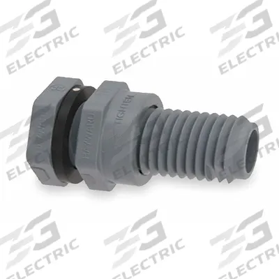 HAYWARD Bulkhead Tank Fitting: CPVC Body, 6 in Female Socket Inside - CPVC Through-Wall Fittings