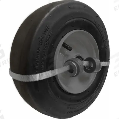 HI-RUN Tires and Wheels: 11x4.00-5 Tire Size, Lawn Mower Tire, Smooth - Lawn Mower Tires