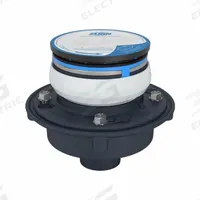 ZURN Shower Drain: 8 3/8 in Overall Dia, 8 in Grate Size, 3 in Nominal Pipe Size, No Hub, Cast Iron (MPN ZB415-3NH-8BZ1). Key specifications — Color: Bronze; Connection Type: No Hub; Brand: ZURN.