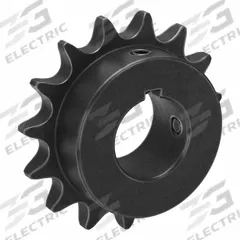 TRITAN Sprocket: 50, For 5/8 in Chain Pitch, 1 3/16 in Bore Dia, 15 Teeth, 3.006 in Pitch Dia, Steel (MPN 50BS15H X 1 3/16). Key specifications — Brand: TRITAN.