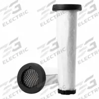 FLEETGUARD Automotive Air Filter: Round-Oval, Engine, Radial Seal, 3 25/32 in Outside Dia, Cellulose (MPN AF26118). Key specifications — Brand: FLEETGUARD; Compatible Vehicle Make: John Deere; FleetGuard Interchange: AF26118.