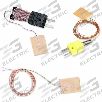 OMEGA Standard Thermocouple Probes: 350°F /0°C to 175°C, Type J, For Air Media Type - Thermocouples for Surface Applications