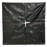 APPROVED VENDOR Tree Square: 4 ft Lg, 4 ft Wd, Polypropylene (MPN TS44X). Key specifications — attr980093: Polypropylene; attr980095: Tree Square with Cutout.