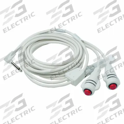 CREST HEALTHCARE SUPPLY Call Cord: 2-Conductor - Push-Button Call Cords