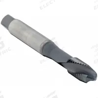 WIDIA GTD Spiral Flute Tap: 1/2"-13 UNC, H4 / 3B, 3 Flute, Plug Chamfer, TiN+CrC/C Coated Cobalt (MPN GT725033)
