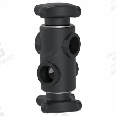 MASON PLASTICS Adjustable Cross Block: Similar to Valu Guide VG-621-58x58 - Conveyor Leveling & Adjusting Components