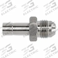 BRENNAN INDUSTRIES Compression Fitting Straight: 1/2 in OD x 1/2 in OD Fitting Size, Stainless Steel (MPN NS2427-08-08-SS). Key specifications — Series: NS2427; Compatible Fitting Brands: Parker CPI; Brand: BRENNAN INDUSTRIES.