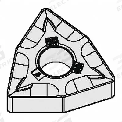 WIDIA Insert (MPN 6673948) - Trigon (W) Indexable Turning Inserts