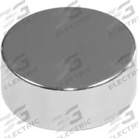 MAG-MATE Rare Earth Magnet: Neodymium, 3/4 in Outside Dia, 0.375 in Thick, Disc Magnet, 35 (MPN NE7537NP35). Key specifications — Color: Silver; Max Pull Force: 20 lbf.