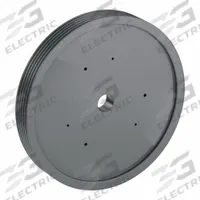 APPROVED VENDOR V-Belt Pulley: B300, 5 Groove, 30.35 in OD, Bushed Bore, E, Quick Detachable (MPN 5B300E). Key specifications — Pulley Industry Number: B300; Pitch Diameter: 30 in (5L, B); For Belt Section (broad, with similar types): 4L, A, or AX.
