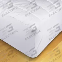 MARTEX Mattress Pad: Full, 75 in Overall Lg, 54 in Overall Wd, White, Polyester, Mattress Pad (MPN 5014142). Key specifications — Brand: MARTEX; Cover Material: 100% Cotton; Mattress Pad Material: Polyester Cotton Blend.