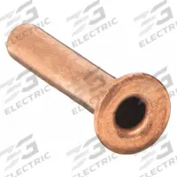 PARKER Tube Insert: 1/8 in OD Fitting Size, Compression, Brass, 15/32 in Overall Lg, 10 PK (MPN 63PT-2-16). Key specifications — attr1195695: PARKER.