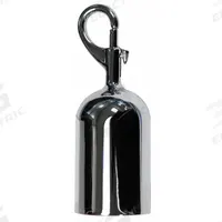 LAWRENCE METAL Classic Post Rope Snap End for Rope Barrier: 5 in Overall Ht, Chrome (MPN ROPEEND-SNAP-1P). Key specifications — attr193640: LAWRENCE METAL; attr981915: Chrome; attr981917: Zinc.