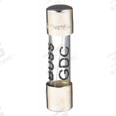BUSSMANN Fuse: GDC Series, Time-Delay, 32 mA, 250 V AC - Time-Delay Cylindrical Fuses