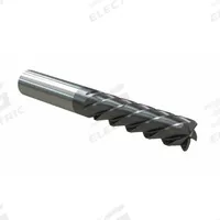 WIDIA HANITA Corner Radius End Mill: Carbide, AlTiN Coated, 5 Flute, 3/4" Mill Dia, 2-1/4" LOC (MPN 571TE19019RET WP15PE)