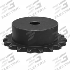 TRITAN Sprocket: One-Sided Hub, For Single Strands, 25, 18 Teeth, 1.44 in Pitch Dia, 1/4 in Bore Dia (MPN 25B18H X 1/4 MPB). Key specifications — Brand: TRITAN.