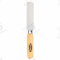 HYDE Joint Knife: Bld. Mat. Carbon Steel, Hdl. Mat. Hardwood, Bld. Shp. Square (MPN 60090). Key specifications — attr1004888: HYDE.