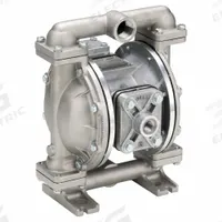 SANDPIPER Double Diaphragm Pump: 316 Stainless Steel Body, 1 in, NPT Connection, 45 gpm, PE Seat (MPN S1FB1SBWANS000.). Key specifications — Brand: SANDPIPER; Seat Material: PE; Check Valve Material: Buna-N.