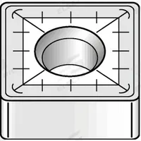 WIDIA Square Turning Insert: SNMM8568, SNMM2507248 (MPN 5429116). Key specifications — attr257901: SNMM2507248; attr257900: SNMM8568.