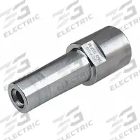 AIRSPADE Excavation Nozzle: AirSpade 2000, 4 1/4 in Overall Lg, Stainless Steel (MPN HT123). Key specifications — attr75392: Nozzle; attr75377: AIRSPADE; attr75387: HT130; attr75388: AirSpade 2000; attr75393: Stainless Steel; attr78128: Excavation Nozzle; attr79044: Nozzles.