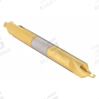 KEO Center Drill: Plain Type, #1, 60°, 4 in Overall Lg, TiN Coated High Speed Steel (MPN 907-000-047). Key specifications — Brand: KEO; End Type: Double End.