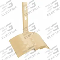 Garden Hose Hanger: 75 ft (5/8 in I.D.), Steel, Tan, 12 1/4 in L x 9 in W x 8 in H (MPN 2LRK7). Key specifications — Includes Hose: No; Material: Steel; Overall Dimensions: 12-1/4 in L x 9 in W x 8 in H; Reel Color: Tan; Hose Capacity: 75 ft (5/8 in I.D.); Brand: LIBERTY.