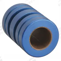 PBC LINEAR Standard Linear Bearing: 20 mm Inside Dia, 45 mm Lg, FM, Frelon™ Gold, Precision (MPN FM20). Key specifications — Liner: Frelon™ Gold; Lubrication: Self-Lubricating; Shell Material: Aluminum.
