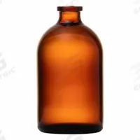 QORPAK Borosilicate Serum Vial: 100 mL, No Closure, 51.59 mm Body Dia, Square, Amber, Serum (MPN 337230). Key specifications — Body Color: Amber; Screw Closure Size: 20 mm; Brand: QORPAK; Bottom Shape: Square; Self-Standing: Self-Standing.