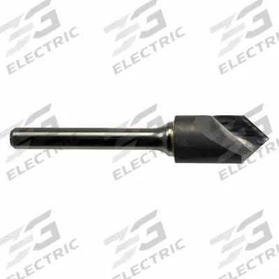 CLEVELAND Countersink: 90°, 1 Flute, 1/8 in Body Dia, 1/8 in Shank - Fast-Cutting Single-Flute Countersinks