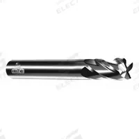 APPROVED VENDOR Square End Mill: Carbide, 4 Flute, 3/8" Mill Dia, 7/8" LOC, 2-1/2" OAL (MPN CEM38F4)