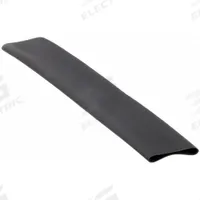 INSULTAB Heat Shrink Tubing: 0.5 in I.D. Before Shrinking, 0.25 in I.D. After Shrinking, Black, 5 PK (MPN HS-VTN 1/2 Blk 6). Key specifications — Color: Black; Brand: INSULTAB.