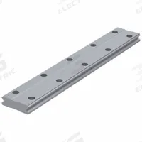 Linear Guide Rail: 27, 160 mm Overall Lg, 27 mm Overall Wd, 15 mm Overall Ht, Carbon Steel (MPN HRW27-160L). Key specifications — Brand: THK; Size: 27; Nominal Rail Size: 27.