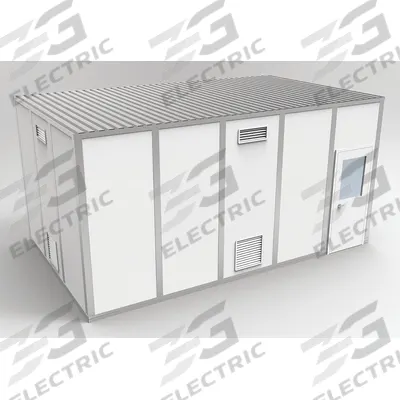 PORTA-FAB Modular Cleanroom: 20 ft x 12 ft x 10 ft, 240 sq ft Int Area - Cleanrooms