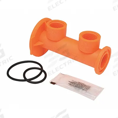WILKINS Blow Out Flush Fitting Repair Kit, 1": RK1-375BOF - Plumbing