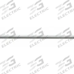 ACROVYN Corner Guard: PETG, Oyster Gray, For 90° Angle, 0.75 in Leg Wd, 8 ft Overall Ht, Shadowgrain (MPN VA0348F929N). Key specifications — Color: Oyster Gray; Brand: ACROVYN.