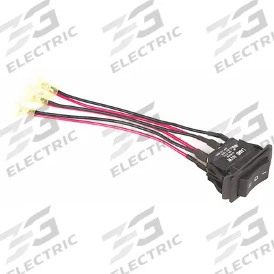PROTEAM On/Off Switch: ProTeam, For Backpack Vacuum Vacuum Type - Vacuum Replacement Parts & Accessories