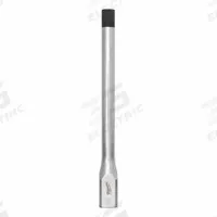 MILWAUKEE Bit Socket: 3/8 in Drive Size, Hex Tip, 9 mm Tip Size, 6 in Overall Lg, Fixed Insert (MPN 45-34-1087). Key specifications — attr1204765: Fixed Insert; attr1204767: MILWAUKEE.