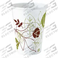 DIXIE Disposable Hot Cup: 12 oz Capacity, White, Paper, Unwrapped, Pathways, 500 PK (MPN 2342WS). Key specifications — attr552470: DIXIE; attr561678: No; attr552476: Paper; attr552475: PK; attr552478: Yes; attr552482: Pathways.