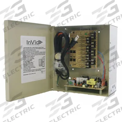 INVID TECH Power Supply: No Inputs Included, No Outputs Included, Power Supplies, 4 Channels - Video Surveillance Power Supplies & Power Converters
