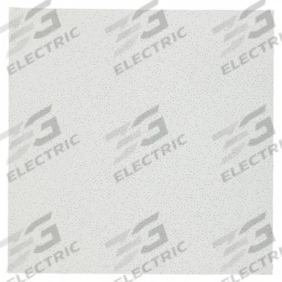 ARMSTRONG Ceiling Tile: 869B, VL, 24 in x 24 in, Square Lay-In, 15/16 in Grid Size - General Purpose Tiles