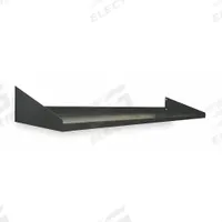 PRO-LINE Cantilever Shelf: 60 in Overall Wd, 12 in Overall Dp, Black, Steel, Steel, Cantilever Shelf (MPN BMCS1260). Key specifications — Includes Mounting Hardware: Yes; Color: Black.