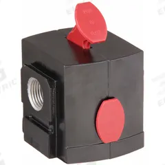ARO Air Line Lockout Valve: 1/2 in NPT, 1/2 in NPT Outlet Size, 250 psi Max Op Pressure, 2000 (MPN 104392-4). Key specifications — attr110771: 104392-4; attr110802: 2000.