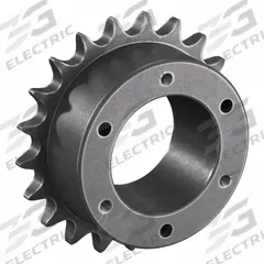 TRITAN Sprocket: For 50 Chain, 21 Teeth, 4.194 in Pitch Dia, 4.52 in Outside Dia, Steel (MPN 50SDS21H). Key specifications — Brand: TRITAN; Required Bushing Series: SDS.