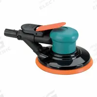 DYNABRADE Air Orbital Sander: 6 in Disc, Pressure Sensitive Adhesive, 3/8 in Orbit, Self-Vacuum, NPT (MPN 59013). Key specifications — attr1320213: DYNABRADE.