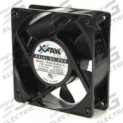 LINCOLN Cooling Fan: Mfr Part # 369124 - Assorted Brands Oven Replacement Parts