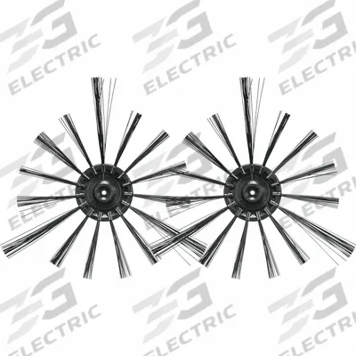 MAKITA Side Brushes: Makita, For Robotic Vacuum Vacuum Type, SH00000065 - Vacuum Replacement Parts & Accessories