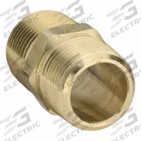 PARKER Metal Pipe Straight: Straight, 3/4 in x 3/4 in, Male NPT Threaded x Male NPT Threaded (MPN 216P-12). Key specifications — Maximum Operating Pressure: 1,000 psi.